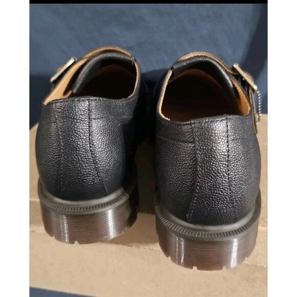 Doc Martens Ramsey Monk KLT Suede Monk Strap Suede Black 8 - Picture 5 of 5